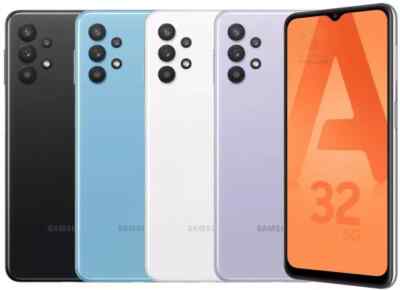 Original Samsung Galaxy A32 5G A326U A326U1 4GB/64GB 4G LTE 5G