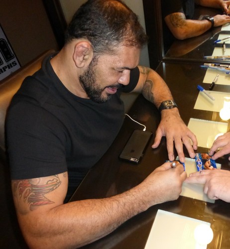Antonio Rodrigo Nogueira Signed 2013 Topps Finest Blue Refractor Card 45 BAS COA - Picture 3 of 12