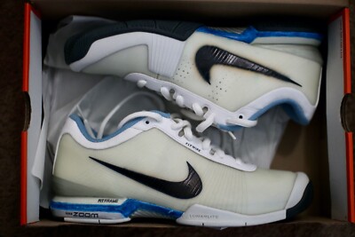 NIKE ZOOM VAPOR TOUR VI 2009 MIAMI/FRENCH OPEN ROGER FEDERER SIZE