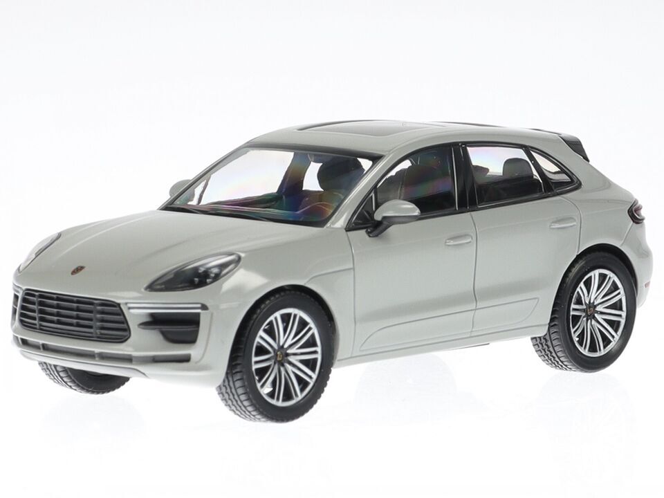 1/43 Porsche Macan turbo ミニカー チョークグレー 1/43 Porsche Macan turbo ミニカー チョークグレー 1/43