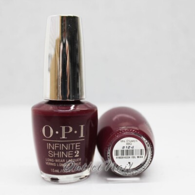 OPI Infinite Shine Lacquer Polish - Mrs. O'Leary's BBQ - 15mL/ 0.5oz ISL W44