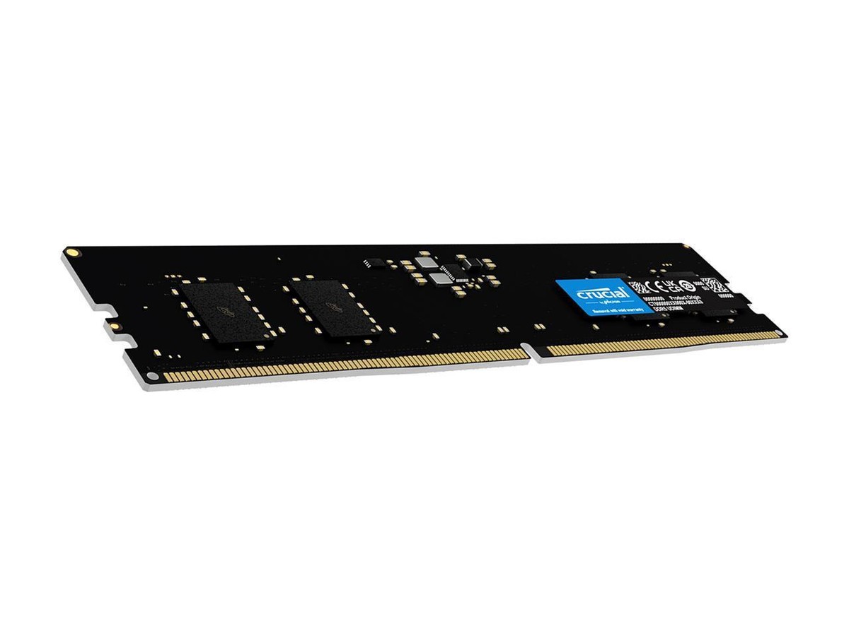 Crucial 16GB DDR5 5600 (PC5 44800) Desktop Memory Model