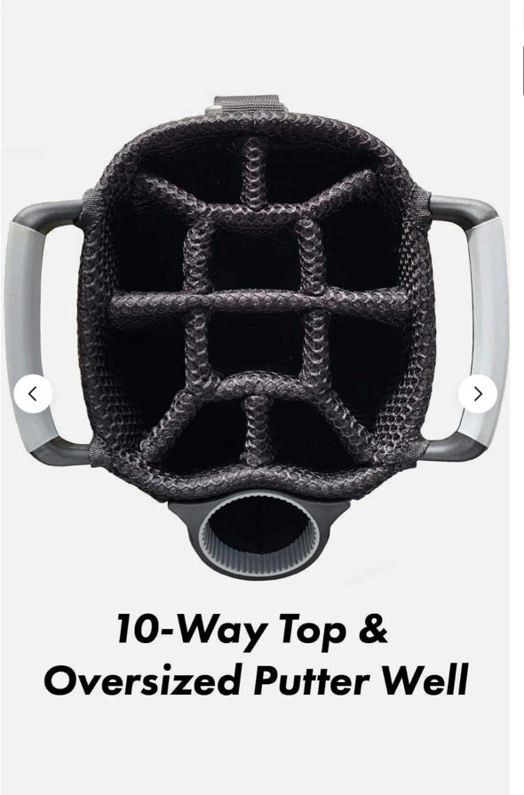 NUEVO Carro de golf Team Golf Philadelphia Eagles Albatross bolsa Foto 2 de 4