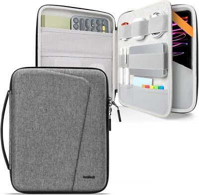 Tablet Tasche Hartschalen Hülle iPad Pro 11" Stoßabsorbierende Tragetasche - Bild 1 von 4