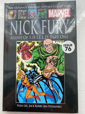 Marvel Les Romans Graphiques Ultimes Nick Fury Agents Du S.H.I.E.L.D. Partie Un - Photo 1/3