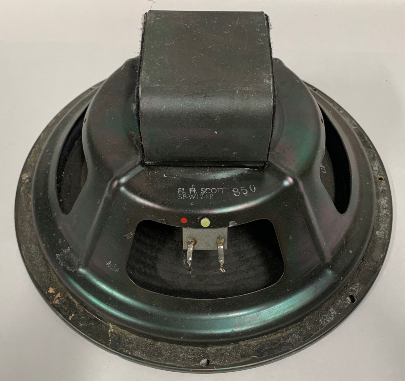 Vintage HH Scott SP-W 12-8B 12" Audio Speaker Alnico Woofer Speaker Driver (A15)
