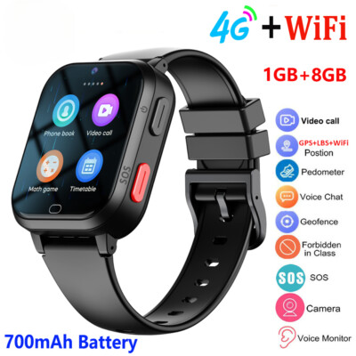 4G+Wifi Children Smartwatch Video Call GPS+LBS Location Tracker Smartwatch lot