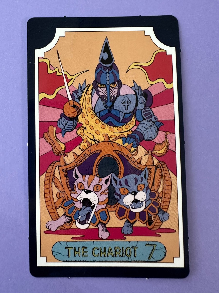 THE CHARIOT 7 JOJO's Bizarre Adventure Stardust Crusaders Tarot