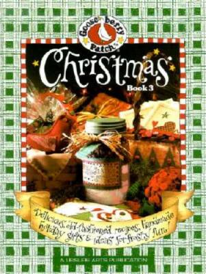 Gooseberry Patch: Christmas, Book 3 - Hardcover By Gooseberry Patch - GOOD