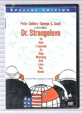 DR. STRANGELOVE -DVD A- PETER SELLERS - GEORGE C. SCOTT - STERLING HAYDEN - 1964