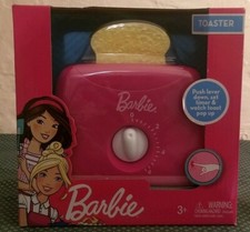 Barbie Kitchen Playset Toaster Pink