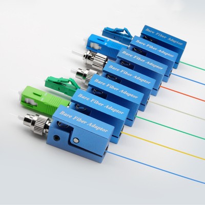 Fault Locator Fiber Buchse Adapter Fc Stecker Auf LC  SM 9/125 Hybrid Re BUR