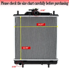 K7711-85210 Radiator For Kubota RTV RTV1100CR RTV1100CRX RTV1100CR9 RTV1140CPX