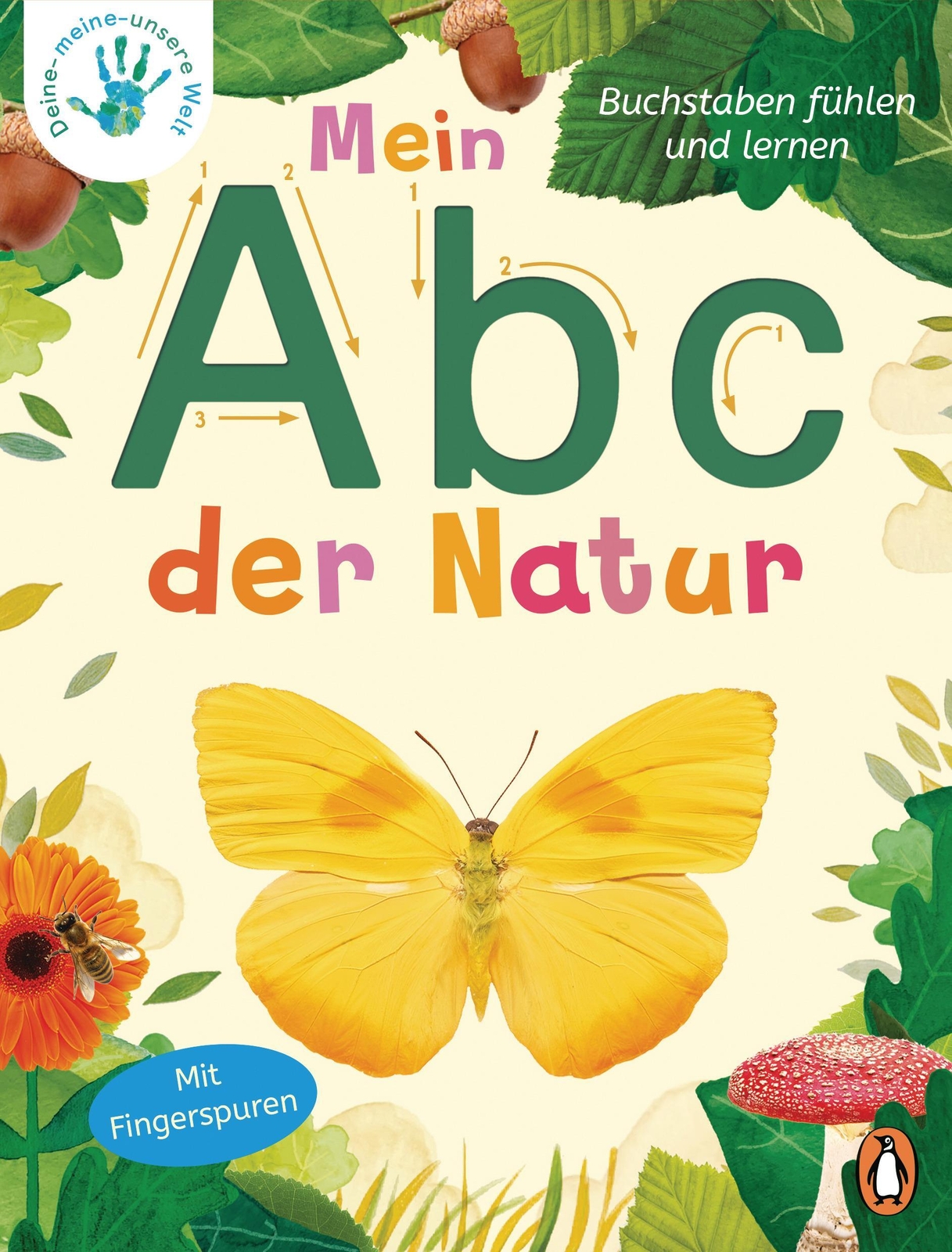 Thumbnail - Deine-meine-unsere Welt - Mein Abc Der Natur | Nicola Edwards | Buch |