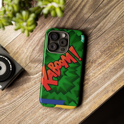Phone Case, iPhone 16, Samsung Galaxy S24, S25, Green Kaboom Rookie - Picture 46 of 255