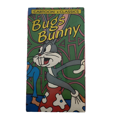 NEW sealed BUGS BUNNY cartoon classics VHS vintage Wakiki Wabbit
