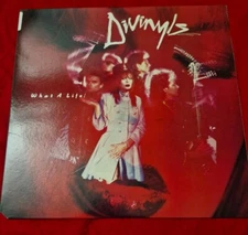 DIVINYLS What a Life LP 1985 U.S Chrysalis FV41511  