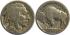 1935 5C Buffalo Nickel DDR FS-801 Double Die Reverse Good