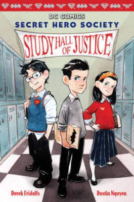 Study Hall of Justice (DC Comics: Secret Hero Society #1) (Scholastic) - GOOD