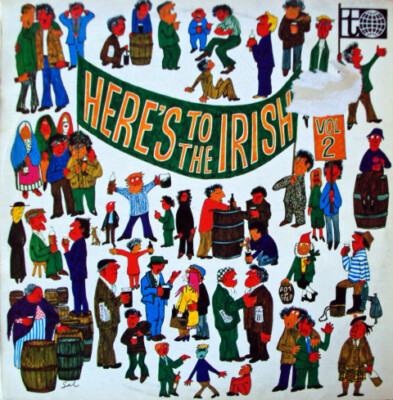 Various - Here's To The Irish (Vol 2) (LP, Comp)