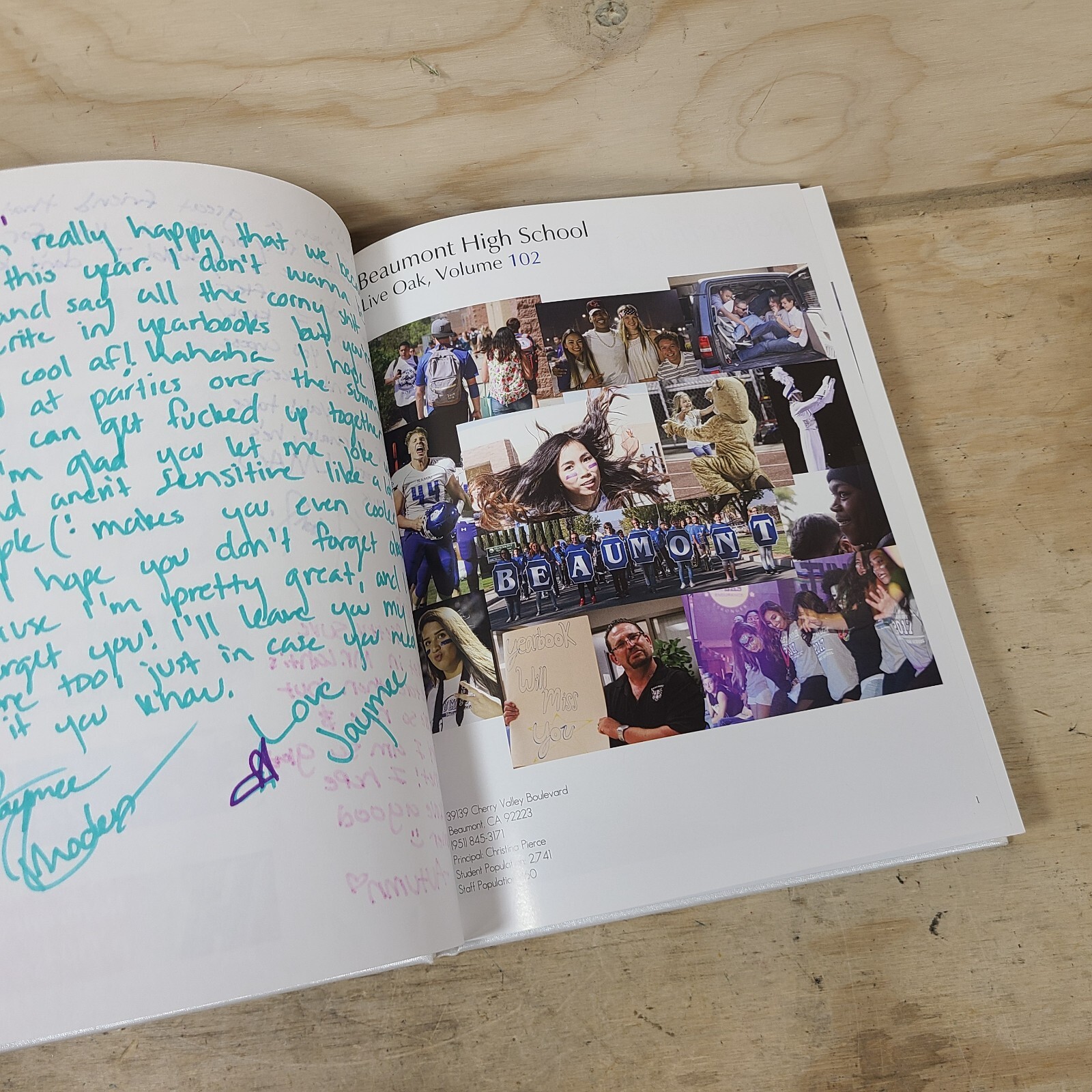 2017 BEAUMONT HIGH SCHOOL, YEARBOOK, BEAUMONT, CALIFORNIA Used Live