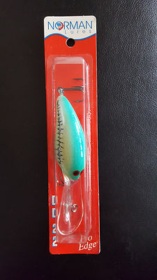 Norman Gel Classic Pro Edge DD22 3'' Dives 15-18ft 5/8oz 152LL White/Blue