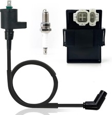 Ignition Coil Igniter CDI Box Spark Plug For Recon 250 TRX250 TRX250TM TRX250TE