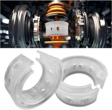 2pcs Car Suspension Shock Absorber Rubber Spring Booster Auto Buffers B Type