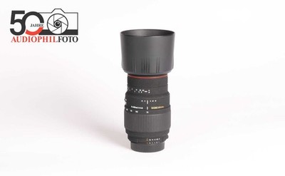 Sigma AF 70-300mm / 4-5,6 APO DG Macro (Nikon AF-D) - Vom Fachhändler