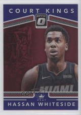 2017-18 Panini Donruss Optic Court Kings Purple Prizm Hassan Whiteside #10 0w8