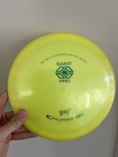 Latitude 64 Saint Pro PFN Gold Line Yellow Target Stamp 171g OOP 🎯RARE🎯