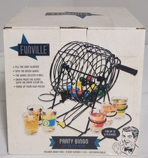 Bingo Drinking Game 6 Players Party Bingo For Adults New In Box By Funville