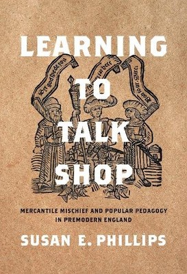 Susan E. Phillips Learning to Talk Shop (Hardback) (UK IMPORT)