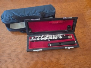Zentner Piccolo - Grenadilla Wood, Split E Mechanism, Silver Plated Keys
