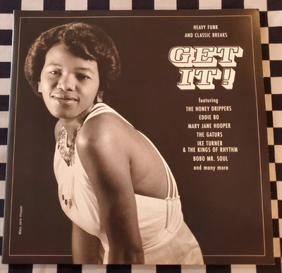 Get It! - Heavy Funk And Classic Breaks 2xLP by Various Artists vinyl 2021 VG+