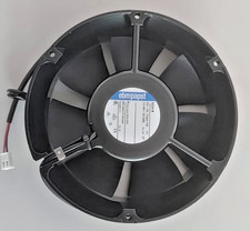 ebm-papst 6224 N Axial Fan 24V DC 17W 710mA  172mm Black Neuwertig