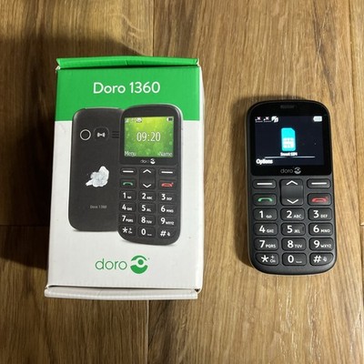 Doro 1360 Großtasten Dual SIM Seniorentelefon entsperrt Werksreset funktioniert
