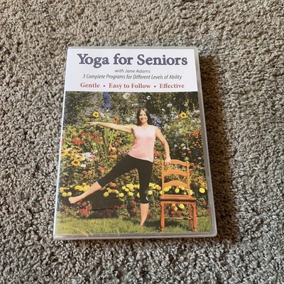 Yoga for Seniors with Jane Adams (2nd edition): Improve Balance, Strength & ...