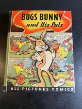Bugs Bunny #1496 BLB Big Little Book copia file di alta qualità mai aperto VF/NM