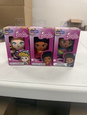 Micro Teenies Barbie Plush Lot 1959 First Barbie First Black Barbie Totally Hair