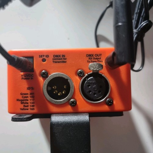 City Theatrical Show Baby 6 Wireless DMX Transceiver Pair x2 - Bild 3 von 5