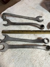 Vintage Ford Script Logo Wrenches 4 Pieces