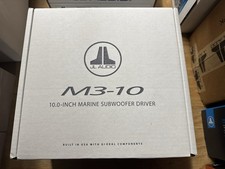 JL Audio M3-10IB-S-Gm-i-4 Marine Subwoofer Waterproof 175W 10" Sport Grill
