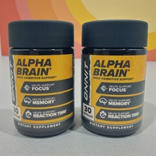 2 ONNIT Alpha Brain Daily Cognitive Support 3...