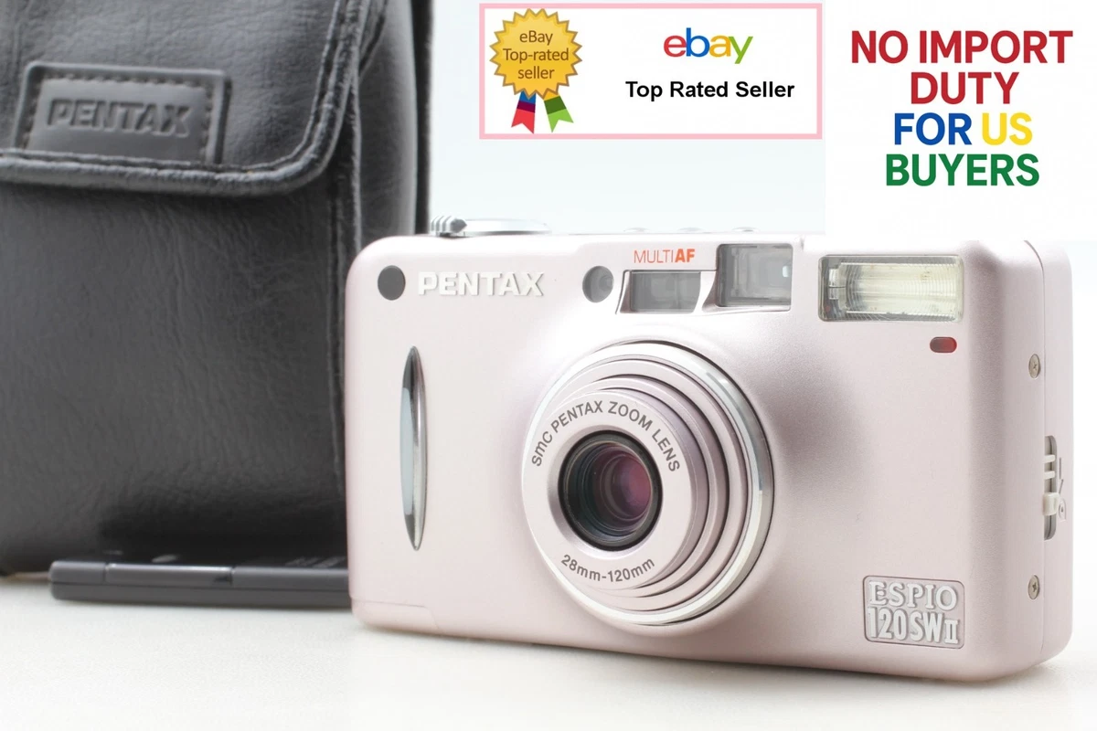 PENTAX ペンタックス ESPIO 120SW Ⅱ(2) 中古】PENTAX ペンタックス ESPIO 120SW II ピンク コンパクトフィルム