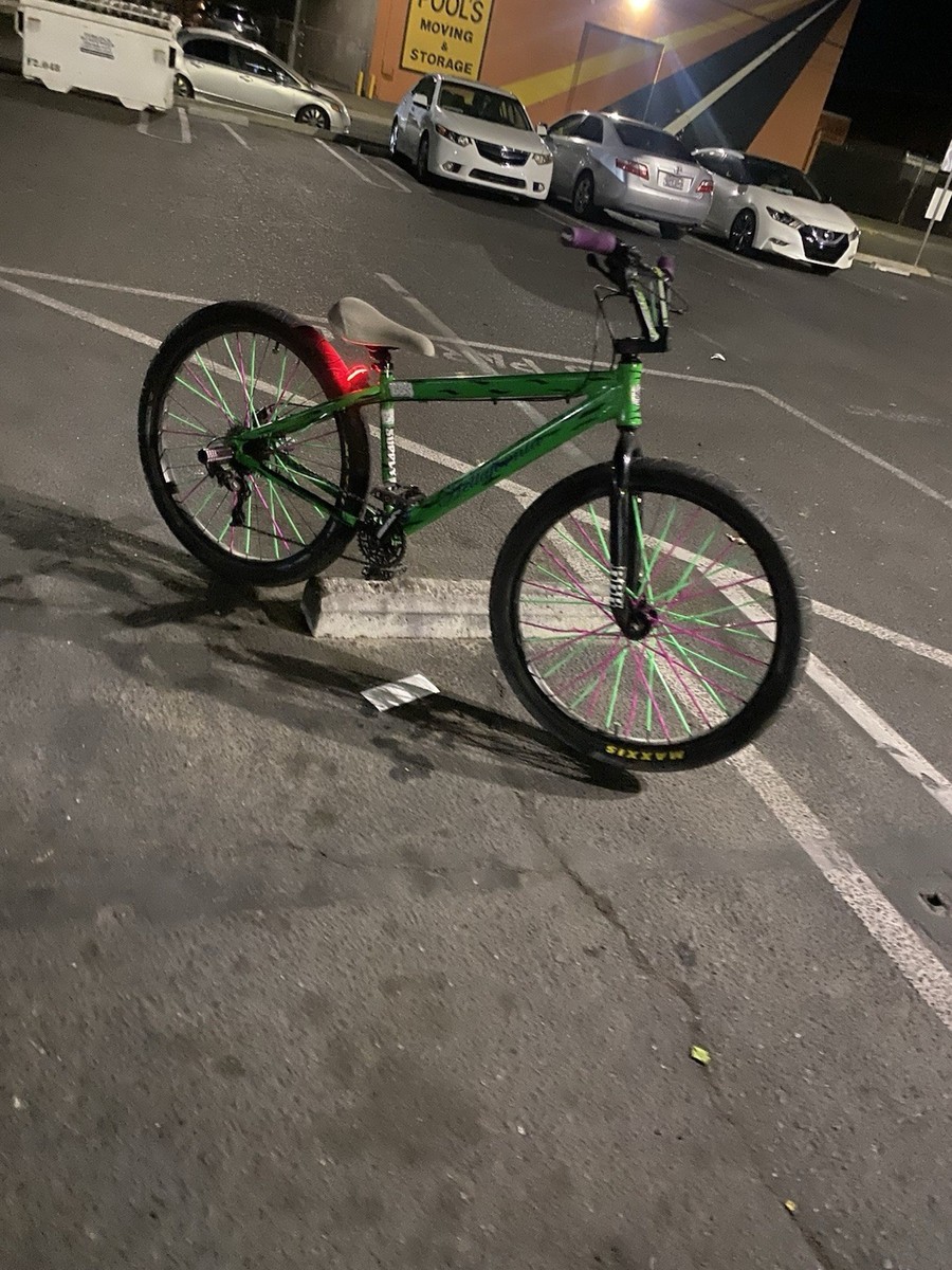 SE Bikes Savage Flyer 27.5 Green | eBay