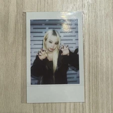 LE SSERAFIM Chaewon POPUP Purchase Bonus Instant Photo