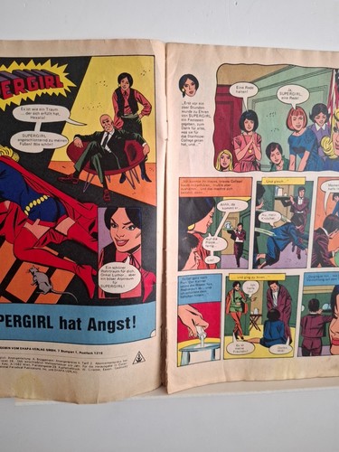 Superman / Batman # 10 1971 Ehapa Sammelecke DC comics Sammlung Comic - Bild 5 von 5