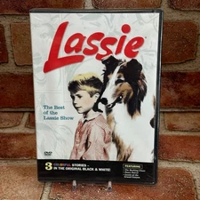 Lassie The Best Of The Lassie Show DVD Sealed Classic TV Family