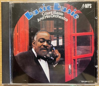 Basic Basie by Count Basie/Count Basie & His Orchestra (CD, 1989, Verve)